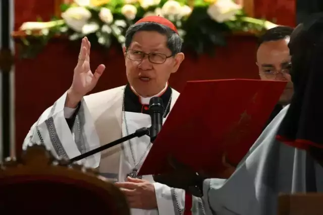 Asia’s Papal Hopeful: Cardinal Luis Antonio Tagle Emerges As A Contender To Succeed Pope Francis Asia’s Papal Hopeful: Cardinal Luis Antonio Tagle Emerges As A Contender To Succeed Pope Francis