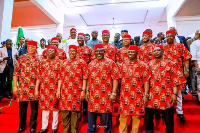PDP Governors Dismiss Alleged Coalition Plans For 2027 Elections PDP Governors Dismiss Alleged Coalition Plans For 2027 Elections