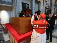 Pope Francis Laid To Rest In Santa Maria Maggiore Basilica Pope Francis Laid To Rest In Santa Maria Maggiore Basilica