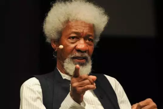 Wole Soyinka Slams NBC For Banning Eedris Abdulkareem’s Protest Song Soyinka Cautions ‘Excessive’ Security Escort For Privileged Individuals