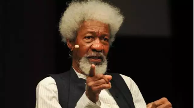 Soyinka Cautions ‘Excessive’ Security Escort For Privileged Individuals Soyinka Cautions ‘Excessive’ Security Escort For Privileged Individuals