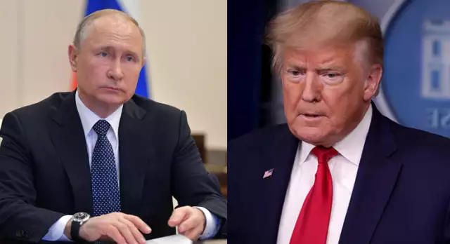 ”Stop shooting” – Trump Urges Putin ''Stop shooting'' - Trump Urges Putin