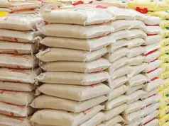 ”50kg Rice Price Dropped To N58,000 In Nigeria” — Report ''50kg Rice Price Dropped To N58,000 In Nigeria'' — Report