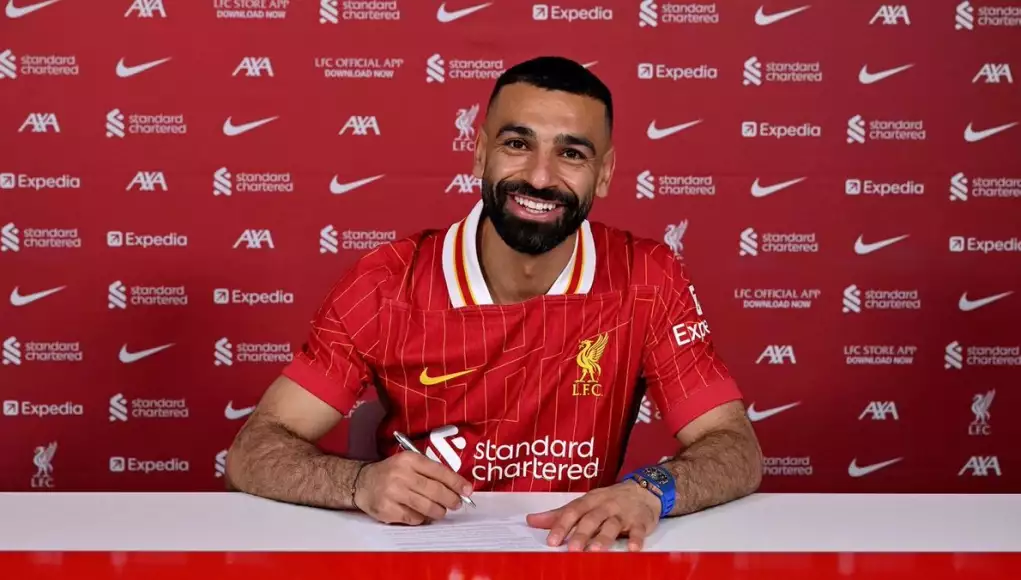 Salah Signs New Liverpool Deal, Extends Stay