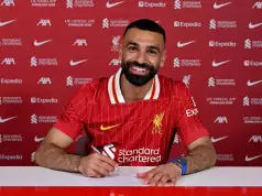 Salah Signs New Liverpool Deal, Extends Stay Salah Signs New Liverpool Deal, Extends Stay