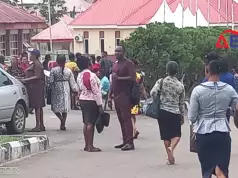 Abia Teachers Recruitment, Oral Interview Ongoing In Umuahia (Photos) Abia Teachers Recruitment, Oral Interview Ongoing In Umuahia (Photos)