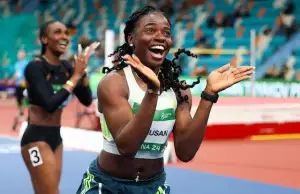 Amusan Wins Paris Diamond League’s Women’s 100-meter Hurdles Amusan Wins Paris Diamond League's Women's 100-meter Hurdles