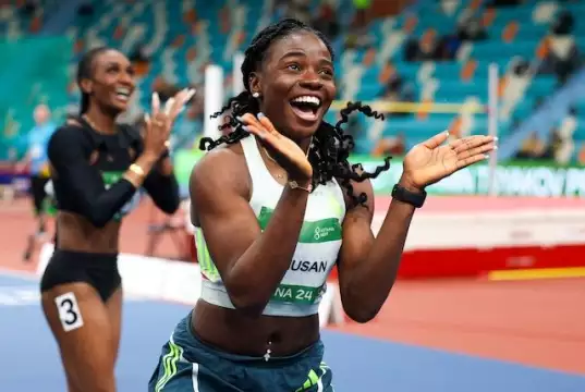 Amusan Wins Paris Diamond League’s Women’s 100-meter Hurdles Amusan Wins Paris Diamond League's Women's 100-meter Hurdles