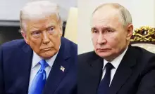 Trump Expresses Displeasure With Putin, Urges End To Attacks On Kyiv