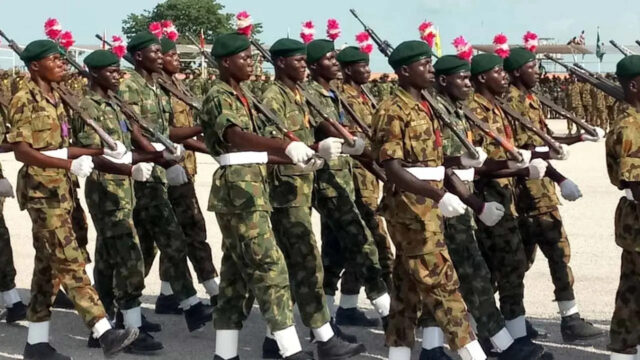 Army Recruitment: Only 200 Youths Signed Up In South-East – Official Army Recruitment: Only 200 Youths Signeed Up In South-East – Official