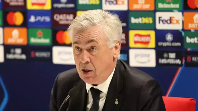 Ancelotti Urges Real To Bounce Back After Arsenal Defeat Tax Fraud: Brazil Head Coach Carlo Ancelotti Receives One-Year Jail Term