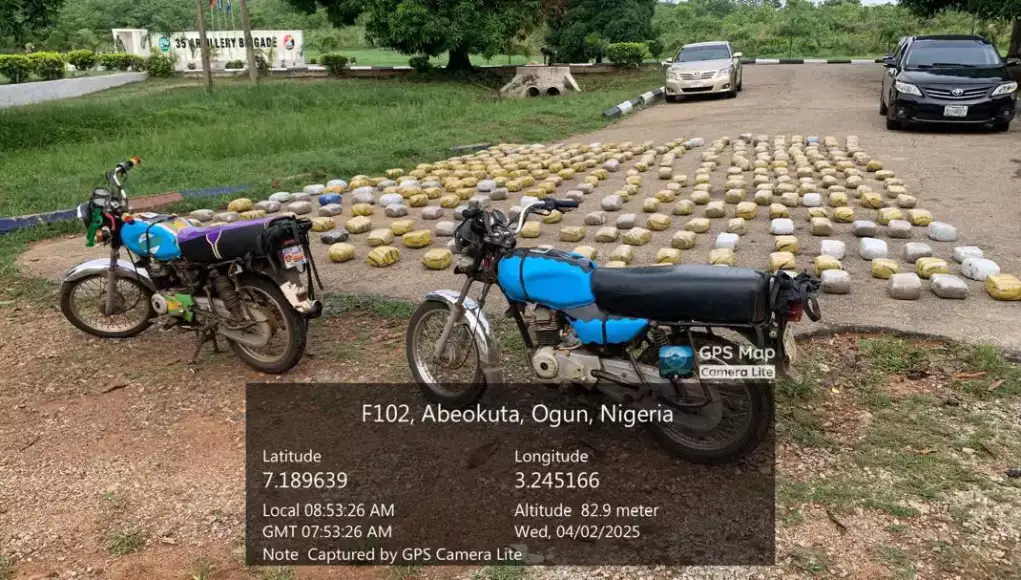 Army Foils Drug Smuggling Operation In Ogun