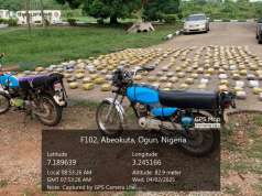 Army Foils Drug Smuggling Operation In Ogun Army Foils Drug Smuggling Operation In Ogun