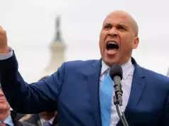 US Senator Cory Booker Sets Senate Record With 25-Hour Longest Speech US Senator Cory Booker Sets Senate Record With 25-Hour Longest Speech