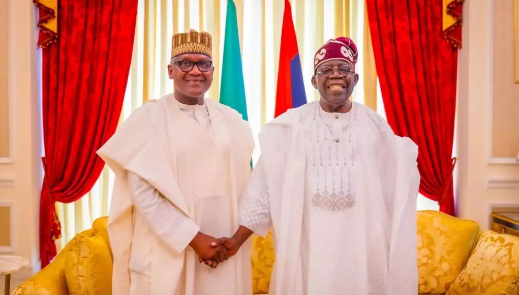 ''Dangote’s World Bank Appointment Well Deserved'' – Tinubu