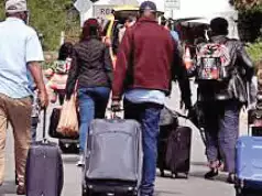 Nigerians Abroad Return Home Amid Dashed Expectations Nigerians Abroad Return Home Amid Dashed Expectations