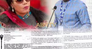 Abia Reps Tribunal: Facts Emerge On Onyejeocha’s Alleged Use Of Fake INEC Results As Hon. Ogah Seeks INEC’s Action