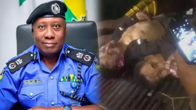 Gunmen Kill 2 Chinese Nationals, One Officer In Abia As Police Rescue 4 Others (Photos + Video) Gunmen Kill 2 Chinese Nationals, One Officer In Abia As Police Rescue 4 Others (Photos + Video)