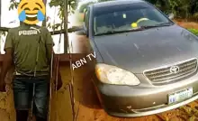 32-Year-Old Man Hangs Self With Belt After Parking His Car On Roadside In Abia (Photos)