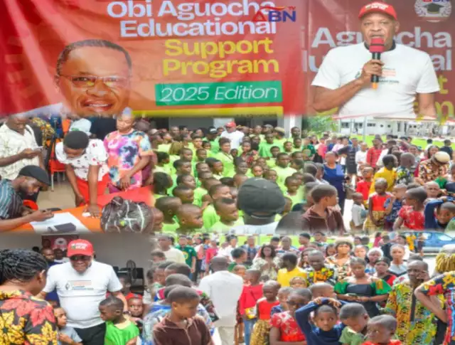 Hon. Obi Aguocha Gives Out Scholarships To 317 Students, Vows to Empower Up To 5,000 (Photos+Video) Hon. Obi Aguocha Empowers 317 Students In Second Edition Of Educational Support Program (Photos + Video)