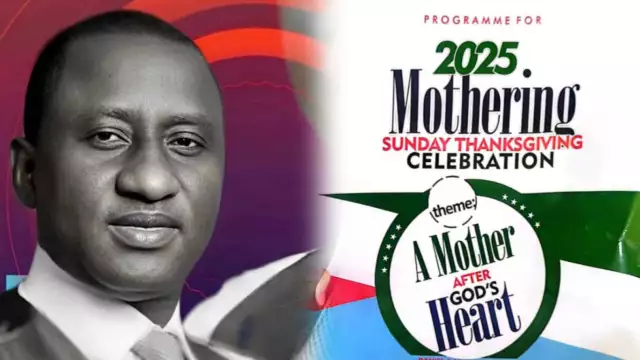 Dr. Uche Ogah’s Commitment To Service Earns Him Recognition At Mothering Sunday Celebration Dr. Uche Ogah’s Commitment To Service Earns Him Recognition At Mothering Sunday Celebration