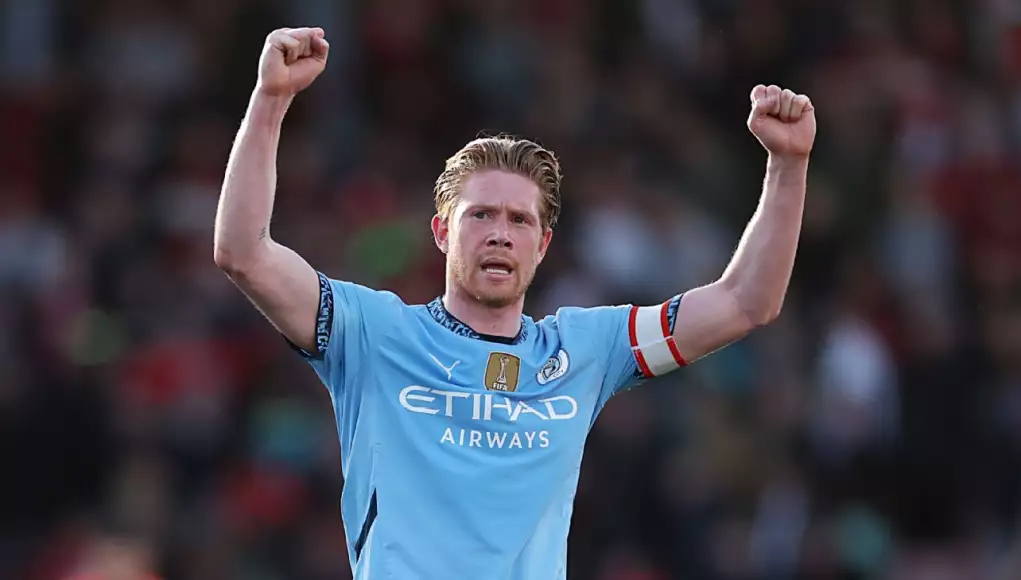De Bruyne Set To Leave Man City At The End Of The Season