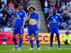 Leicester City Relegated From Premier League Following Defeat To Liverpool Leicester City Relegated From Premier League Following Defeat To Liverpool