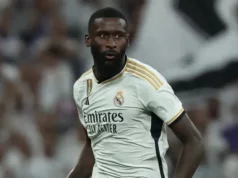 Antonio Rudiger Set To Miss Up To Eight Weeks After Knee Surgery, Copa Del Rey Red Card Antonio Rudiger Set To Miss Up To Eight Weeks After Knee Surgery, Copa Del Rey Red Card