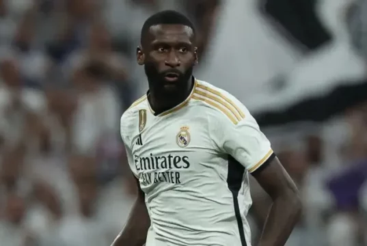 Antonio Rudiger Set To Miss Up To Eight Weeks After Knee Surgery, Copa Del Rey Red Card Antonio Rudiger Set To Miss Up To Eight Weeks After Knee Surgery, Copa Del Rey Red Card