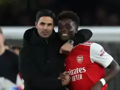 Arteta Hails Saka’s Impact As Arsenal Eye Stunning Real Madrid Tie Arteta Hails Saka’s Impact As Arsenal Eye Stunning Real Madrid Tie