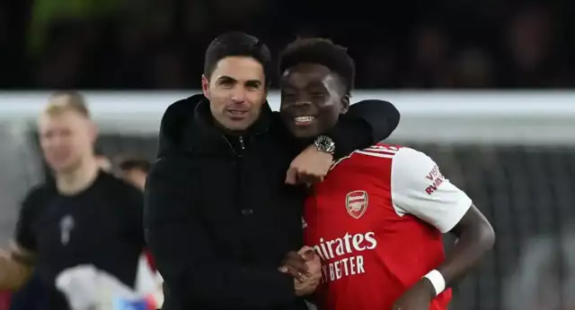 Arteta Hails Saka’s Impact As Arsenal Eye Stunning Real Madrid Tie Arteta Hails Saka’s Impact As Arsenal Eye Stunning Real Madrid Tie