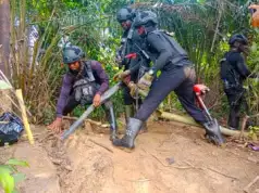 NSCDC Nabs Suspect, Destroys Boat Loaded With Stolen Crude Oil NSCDC Nabs Suspect, Destroys Boat Loaded With Stolen Crude Oil