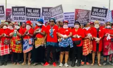 Rivers Women Protest Again, Reps Panel Summons Ibas