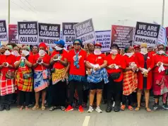 Rivers Women Protest Again, Reps Panel Summons Ibas Rivers Women Protest Again, Reps Panel Summons Ibas