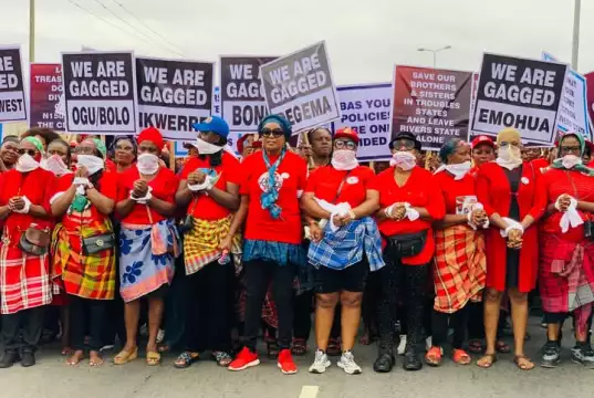 Rivers Women Protest Again, Reps Panel Summons Ibas Rivers Women Protest Again, Reps Panel Summons Ibas