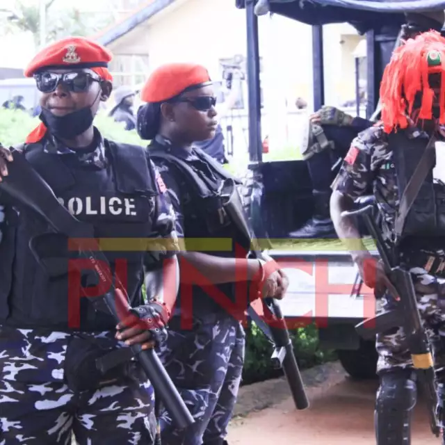 Police Commands Brace For Fresh Nationwide Protest Police Commands Brace For Fresh Nationwide Protest