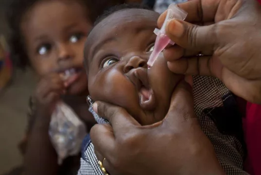 Rotary DG Urges Parents To Children Receives Polio Vaccines Rotary DG Urges Parents To Children Receives Polio Vaccines