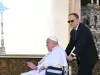 Pope Francis Meets King Charles, Queen Camilla Despite Illness