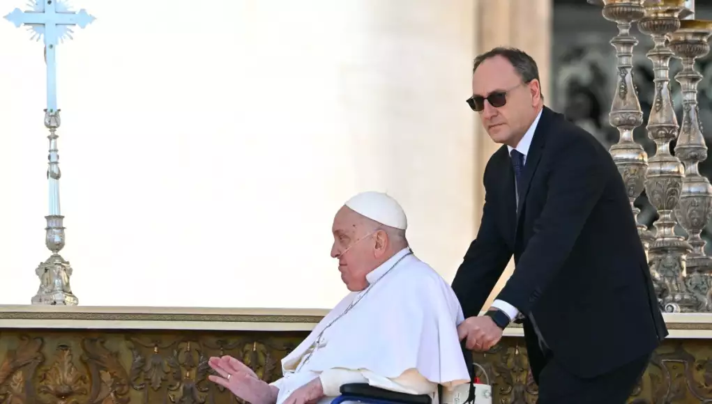 Pope Francis Meets King Charles, Queen Camilla Despite Illness