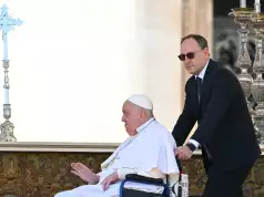 Pope Francis Meets King Charles, Queen Camilla Despite Illness Pope Francis Meets King Charles, Queen Camilla Despite Illness