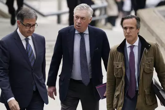 Prosecutors Seek Jail Term For Ancelotti As Tax Trial Ends In Spain Prosecutors Seek Jail Term For Ancelotti As Tax Trial Ends In Spain