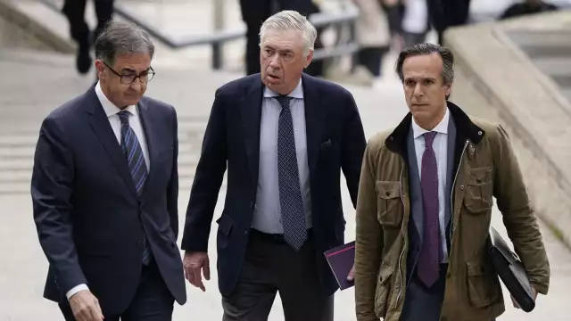 Prosecutors Seek Jail Term For Ancelotti As Tax Trial Ends In Spain Prosecutors Seek Jail Term For Ancelotti As Tax Trial Ends In Spain