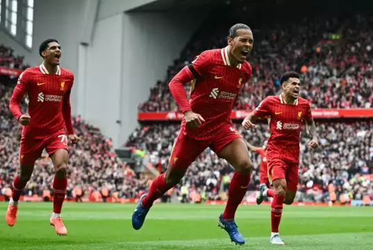 Liverpool Take Big Step Toward EPL Title With 2-1 Victory Over West Ham Liverpool Take Big Step Toward EPL Title With 2-1 Victory Over West Ham