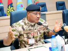 “Terrorists Waging War Against Nigeria, Not Armed Forces” – Theatre Commander "Terrorists Waging War Against Nigeria, Not Armed Forces" – Theatre Commander
