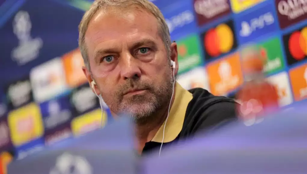 Flick Urges Barcelona To Regroup After Champions League Heartbreak, Eyes Domestic Glory