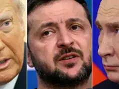 Zelensky Proposes Three-Way Meeting With Trump, Putin Zelensky Proposes Three-Way Meeting With Trump, Putin