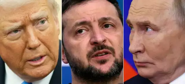 Zelensky Proposes Three-Way Meeting With Trump, Putin Zelensky Proposes Three-Way Meeting With Trump, Putin