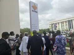 FCTA Closes Access Bank, Total Petrol Station In Abuja Over Unpaid Ground Rent FCTA Closes Access Bank, Total Petrol Station In Abuja Over Unpaid Ground Rent