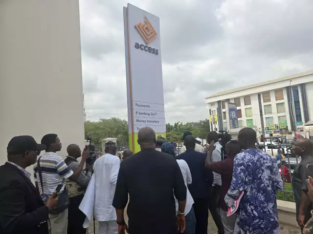FCTA Closes Access Bank, Total Petrol Station In Abuja Over Unpaid Ground Rent FCTA Closes Access Bank, Total Petrol Station In Abuja Over Unpaid Ground Rent