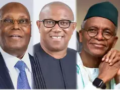Elder Statesman Cautions Atiku, Obi, El-Rufai Over Political Activities Elder Statesman Cautions Atiku, Obi, El-Rufai Over Political Activities